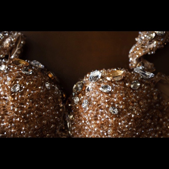 Swarovski Crystal bralette top - Picture 5 of 9